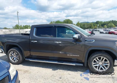 2019 GMC Sierra 1500 Slt из США, поврежденный, VIN 1GTU9DED7KZ154553